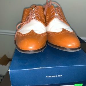 Jagged wing Oxford Cole Haan shoes